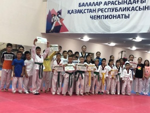 Achievements of taekwondo fighters for the past month